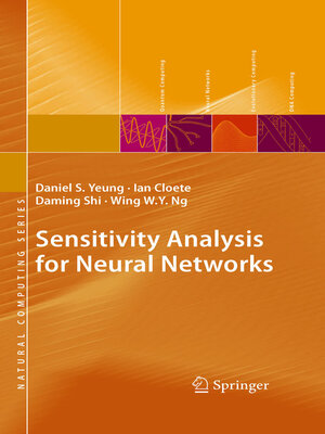 cover image of Sensitivity Analysis for Neural Networks